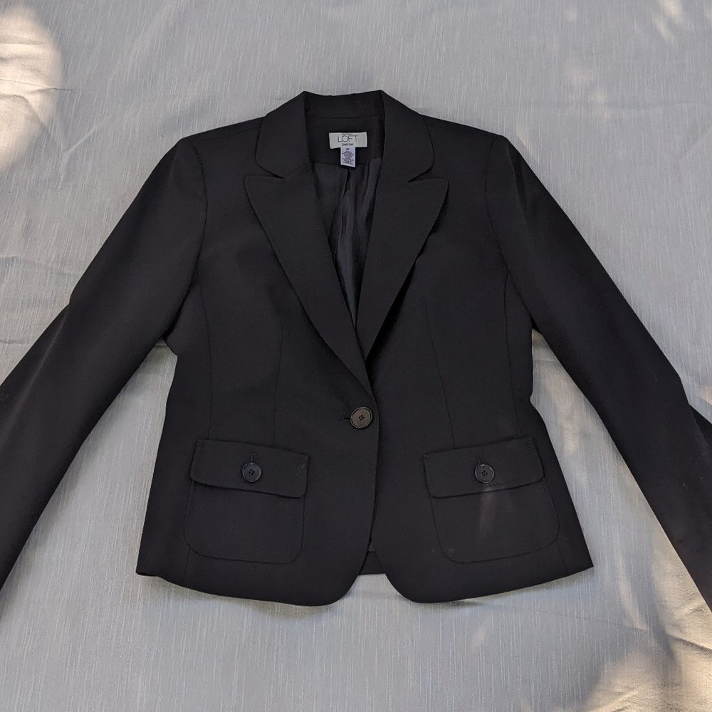 Ann Taylor Suit Jacket Size 6P